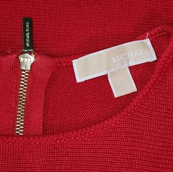Michael Kors zip-up sweater - Picture 10 of 11